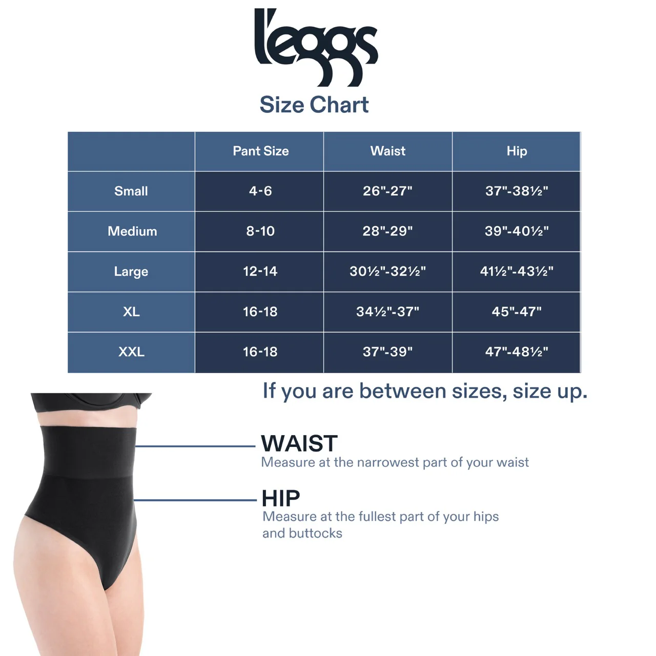 L'eggs- 360 Shape Seamless Fit - High Waist Thong - Image 5