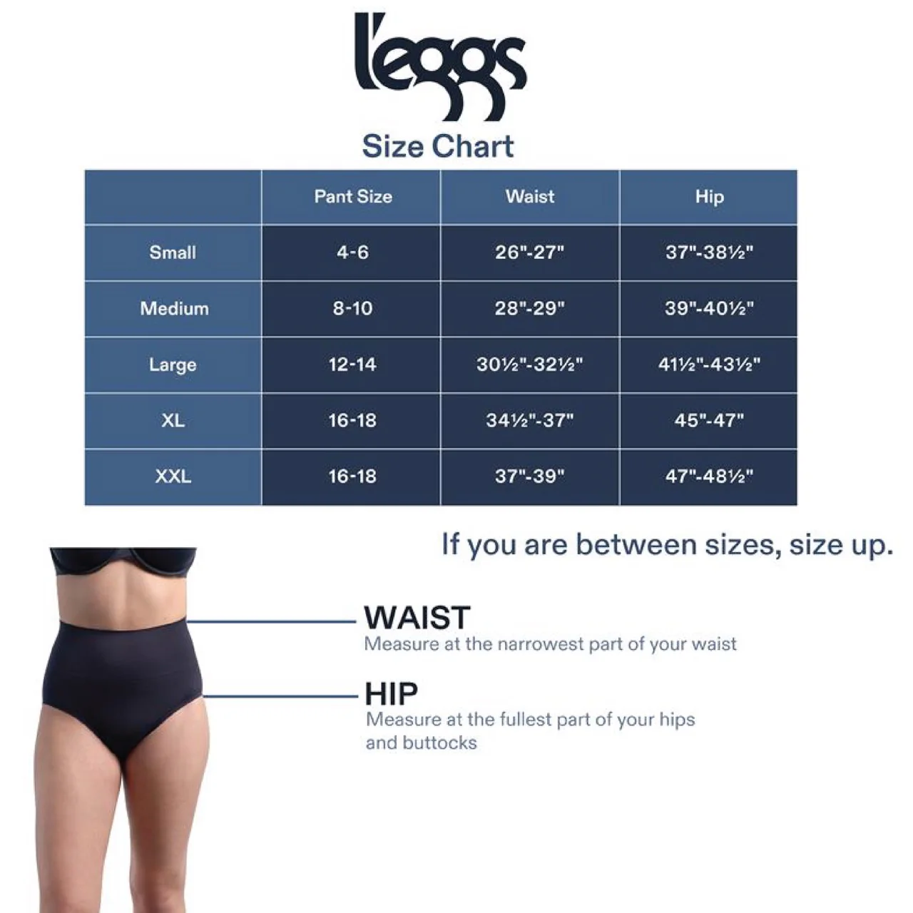 L'eggs- 360 Shape Seamless Fit- Natural Waist Brief - Image 5