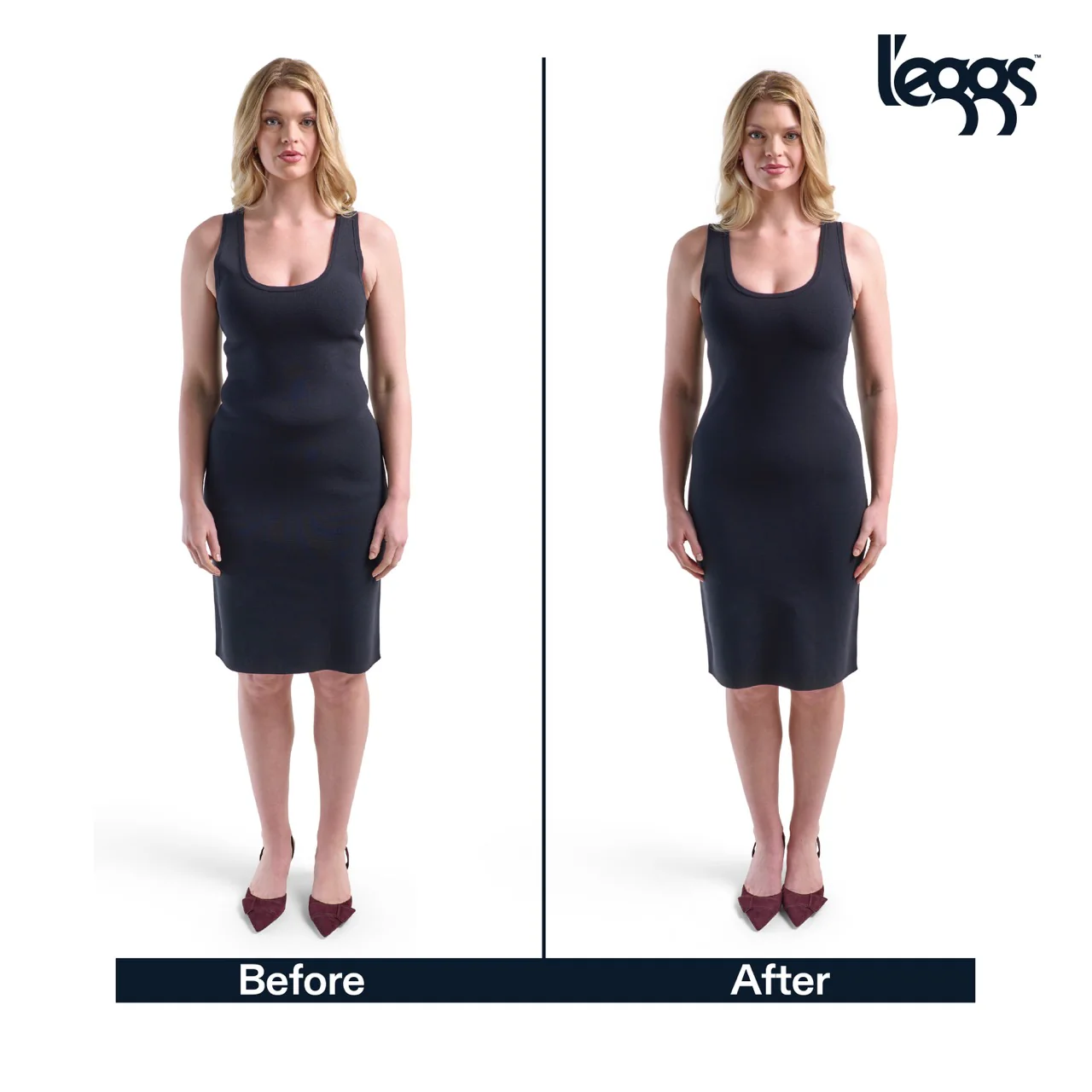 L'eggs- 360 Shape Seamless Fit - Natural Waist Short - Image 4