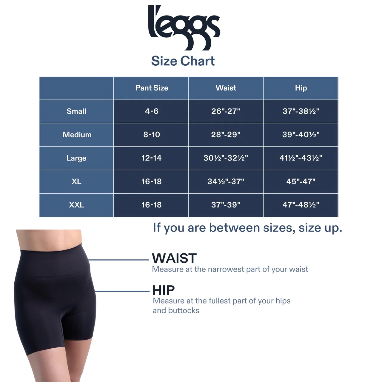 L'eggs- 360 Shape Seamless Fit - Natural Waist Short - Image 6